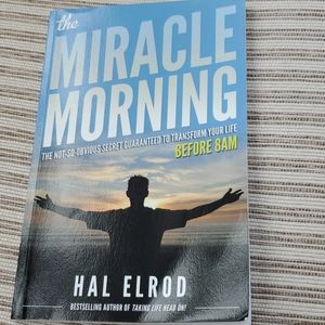 The miracle morning book